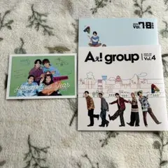 Aぇ!group FC会報+年賀状