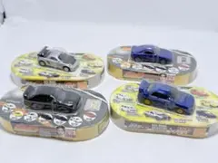 頭文字D リアルモデルコレクション 4台セット