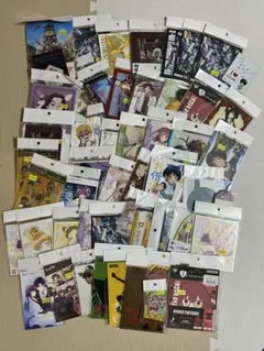 ノンジャンル雑貨 アニメグッズ　紙類大量　まとめ売り　120サイズ　④