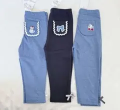 【新品】プティマイン　レギンス　80