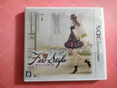 FabStyle / ファブスタイル 3DSソフト データ有