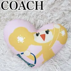非売品 COACH POPPY レモンちゃん ハート型クッション 2026年最新】COACH クッション・座布団の人気アイテム - メルカリ