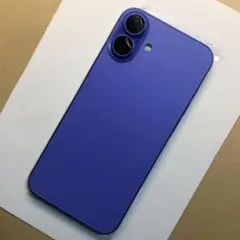 iPhone 16 plus ウルトラマリンのモックアップ実物大模型