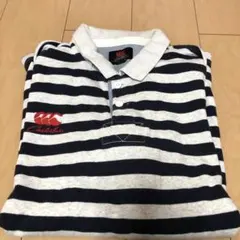 Canterbury ストライプポロシャツ 3L