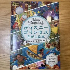ディズニープリンセス さがし絵本 魔法の世界で絵さがしあそびのサムネイル