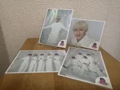 M!LK 生写真 エビライ 曽野舜太&集合 4枚セット