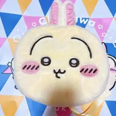 新品　うさぎ　ちいかわパーク　リバーシブル　ふんわりぬいぐるみベレー帽　ベレー