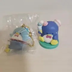 サンリオキャラクターズ マーメイドスイング　タキシードサム&チョコエッグ　セット