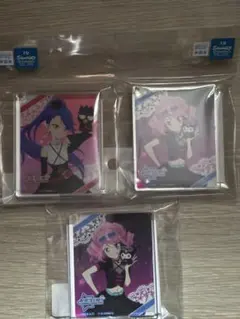 アイカツスターズ 如月ツバサ 桜庭ローラ サンリオ アクリルブロックキーホルダー