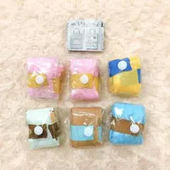 すみっコぐらし みんなですみっコパンきょうしつ えこばっぐ 全6種 フルコンプ