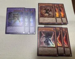 HERO 新規 各3枚 タクティカルトライパック