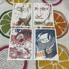 ヒロアカ　原画展　ワンシーンカードコレクション　僕のヒーローアカデミア　ホークス