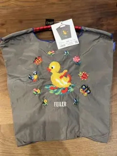 【新品未使用】ball&chain フェイラー　コラボ　グレー　M