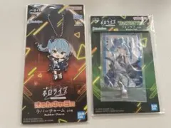 ホロライブ　星街すいせい　一番くじ　きゅんキャララバーマスコット　フォンタブ