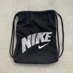 【美品】Nike ドローストリングバッグ ブラック