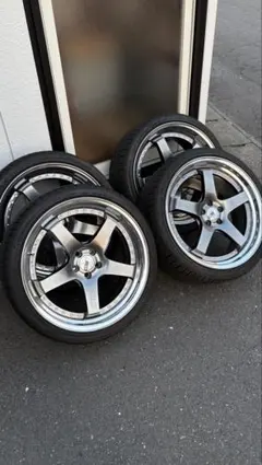 SSR SP6 19インチ 10J +24 4本 - メルカリ