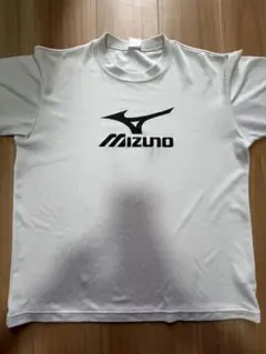 MIZUNO バレーボール Tシャツ ホワイト Lのサムネイル