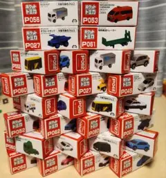 ポケット　トミカ　セット