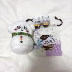 ちいかわ ぬいぐるみマスコット モモンガ 4点セット - メルカリ