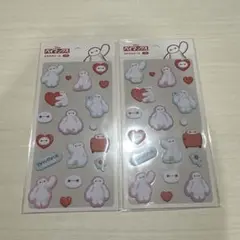 【新品未開封】ベイマックス　ふわふわシール