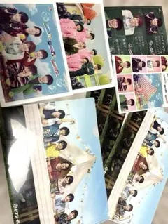 SUPER EIGHT 関ジャニ∞ セブン-イレブン クリアファイル　10枚