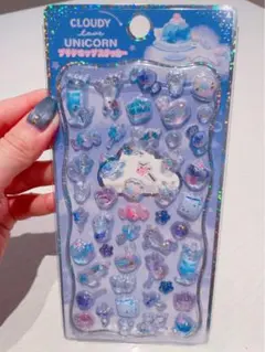 送料込み♡動物シリーズユニコーンプチドロップステッカー