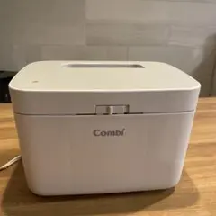 【取説付き】Combi おしりふきウォーマー ホワイト　コンビ　ベビー用品