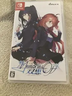 Switch メモリーズオフ 双想 Not always true 通常版