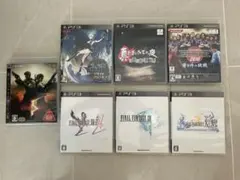 PS3 ゲームソフトセット 5本