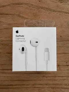 【新品未使用】EarPods（Lightningコネクタ）_Apple純正品