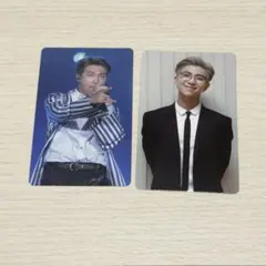【レアトレカ】BTS RM ナムジュン トレカセット