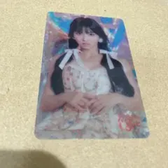 TWICE taste of love 特典 MOMO モモ クリアカード