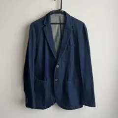 THE SHOP TK ネイビー テーラードジャケット M