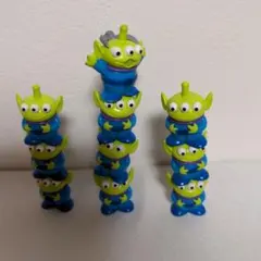 トイ・ストーリー　リトル・グリーン・メンフィギュア 10体セット