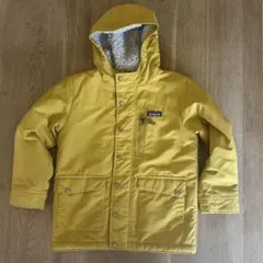 patagonia キッズ　インファーノジャケット　イエロー　S 7-8yrs