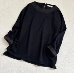 ADORE ブラック とろみ長袖シャツのサムネイル