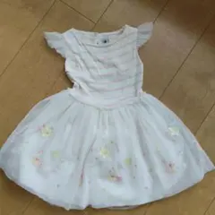 PETIT BATEAU ノースリーブワンピース3歳