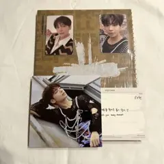 TXT テヒョン FREEFALL ラキドロ セット②