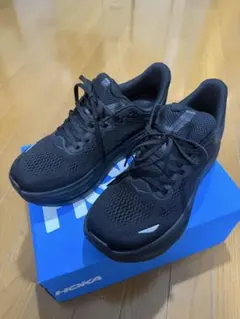試着のみ！HOKA ONE ONE BONDI 9ワイド　28cm