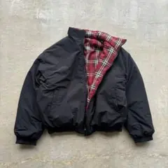黒いボンバージャケット