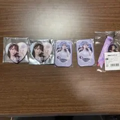 ＝LOVE大谷映美里　DMMスクラッチD賞1 E賞2 絶アイ缶バッチ2