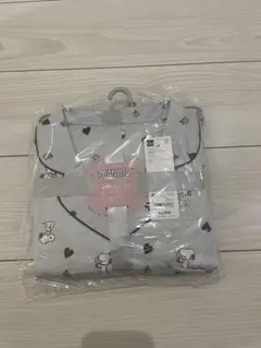 PEANUTS スヌーピー ルームウェア グレー　GU