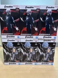 Grandista NARUTO はたけカカシ 東京喰種 金木研 6体セット