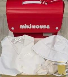 ⭐極美品⭐MIKI HOUSE　ベビー セレモニー タキシード風 　おまけ付き！