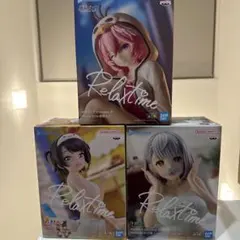 ホロライブ　リラックスタイム　フィギュア