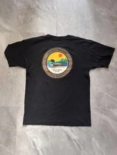 オンリーニューヨーク コラボ VANS バンズ ブラック Tシャツ Lサイズ