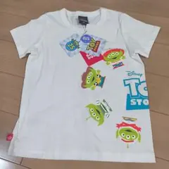 トイ・ストーリー 25周年記念 リトルグリンメーンTシャツ 120