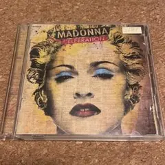 【再生確認済み】マドンナ　ベストアルバム　Celebration CD