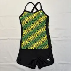 TYR セパレート水着 黄色緑黒 サイズSのサムネイル