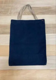 良品✨45rpm インディゴ染め ロゴ デニム 肩掛け A4 トートバッグ 良品✨45rpm インディゴ染め ロゴ デニム 肩掛け A4 トート